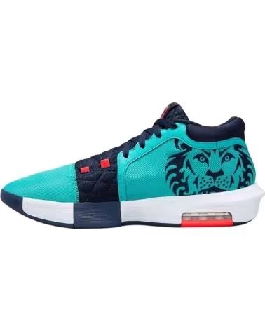 NIKE LEBRON WITNESS 8 BASKETBALL SHOES DUSTY CACTUS