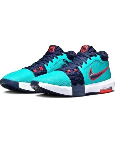 NIKE LEBRON WITNESS 8 BASKETBALL SHOES DUSTY CACTUS
