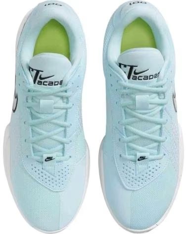 NIKE AIR ZOOM GT CUT ACADEMY BASKETBALL SHOES GLACIER BLUE