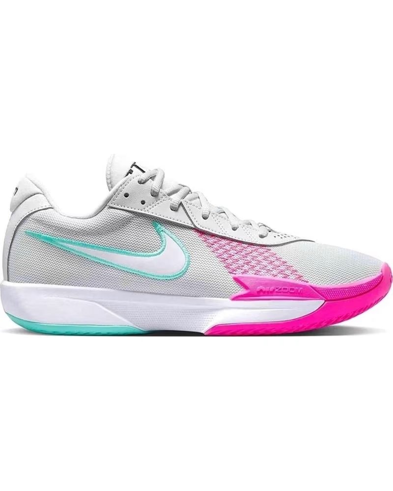 NIKE ZAPATILLAS DE BALONCESTO AIR ZOOM GT CUT ACADEMY PHOTON DUST PINK