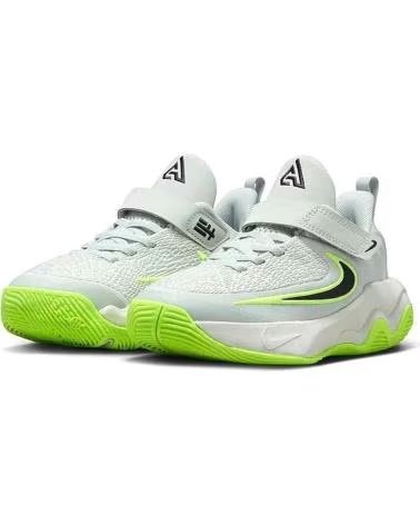 NIKE GIANNIS IMMORTALITY 4 PS BASKETBALLSCHUHE FÜR BABYS LIGHT SILVER