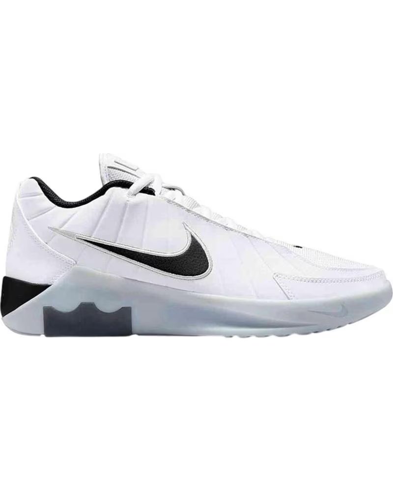 NIKE TÊNIS DE BASQUETE LEBRON WITNESS 9 WHITE BLACK