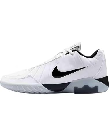 NIKE TÊNIS DE BASQUETE LEBRON WITNESS 9 WHITE BLACK