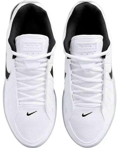 NIKE TÊNIS DE BASQUETE LEBRON WITNESS 9 WHITE BLACK