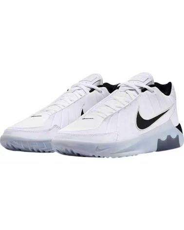 NIKE TÊNIS DE BASQUETE LEBRON WITNESS 9 WHITE BLACK