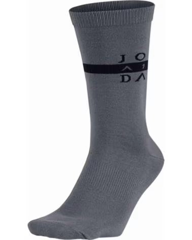 JORDAN MEIAS SEASONAL PRINT CREW 065-COOL GREY-BLACK