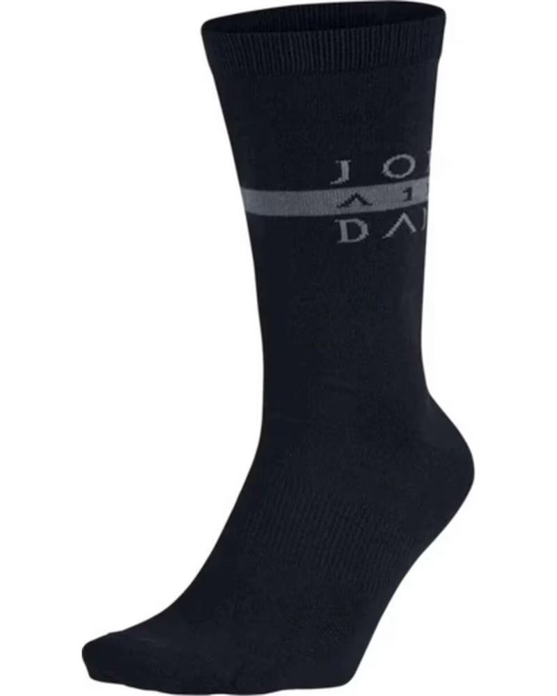 JORDAN MEIAS SEASONAL PRINT CREW 010-BLACK-WHITE