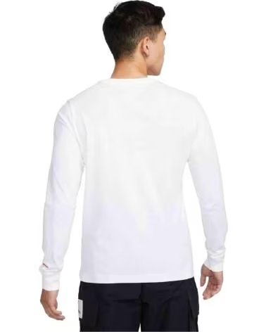 JORDAN BRAND HOLIDAY LANGARMSHIRT WHITE