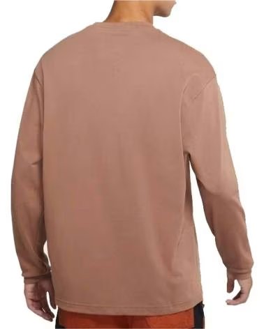 JORDAN CAMISETA DE MANGA LARGA FLIGHT ESSENTIALS BROWN BOW