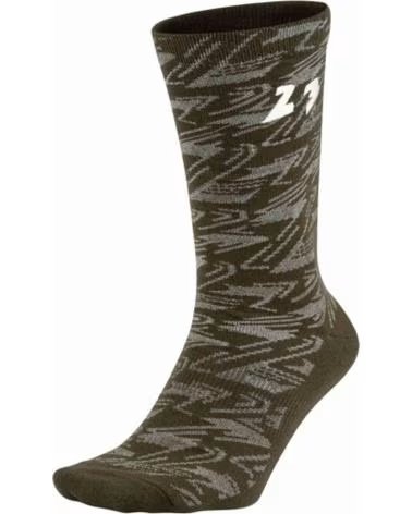 JORDAN CALCETIN AJ 8 SOCK 355-SEQUOIA-WHITE