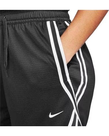 NIKE PANTALÓN CORTO CROSSOVER DRI-FIT PARA MUJER NEGRO Y BLANCO BLACK WHITE