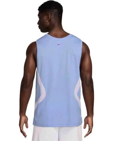 NIKE ICON DRI-FIT BASKETBALL-TRIKOT ALUMINIUM-BARELY GRAPE