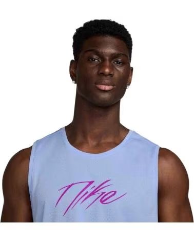 NIKE ICON DRI-FIT BASKETBALL-TRIKOT ALUMINIUM-BARELY GRAPE