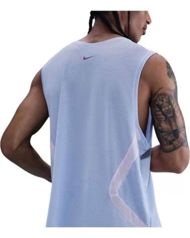 NIKE ICON DRI-FIT BASKETBALL-TRIKOT ALUMINIUM-BARELY GRAPE