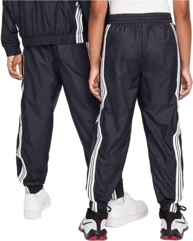 NIKE PANTALONI LUNGHI DA BASKET REPEL CROSSOVER UNISEX BLACKWHITE
