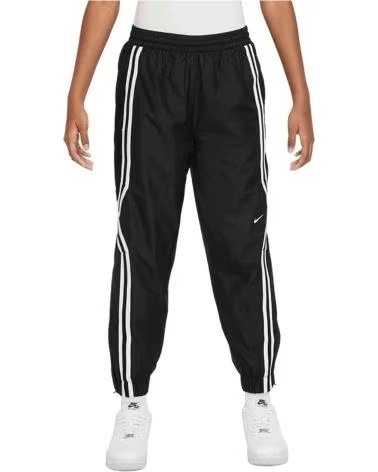 NIKE PANTALONI LUNGHI DA BASKET REPEL CROSSOVER UNISEX BLACKWHITE