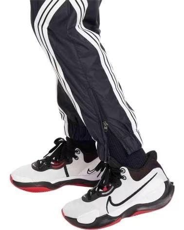 NIKE PANTALONI LUNGHI DA BASKET REPEL CROSSOVER UNISEX BLACKWHITE