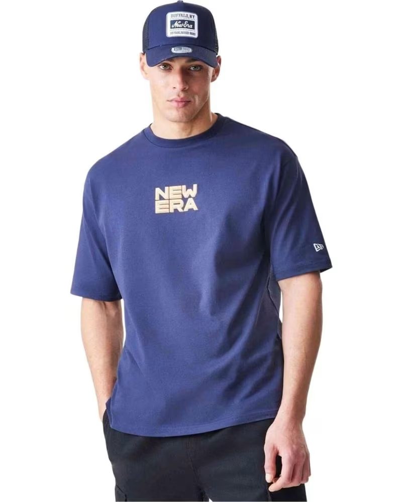 NEW ERA MAGLIETTA LOCATION OS TEE BLU