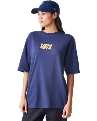 NEW ERA MAGLIETTA LOCATION OS TEE BLU