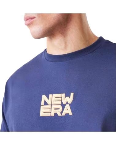 NEW ERA MAGLIETTA LOCATION OS TEE BLU