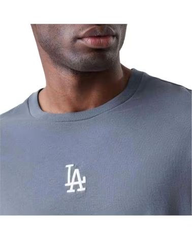 NEW ERA CAMISETA MLB LOS ANGELES DODGERS CASUAL GRIS UNISEX