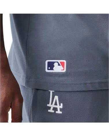 NEW ERA CAMISETA MLB LOS ANGELES DODGERS CASUAL GRIS UNISEX