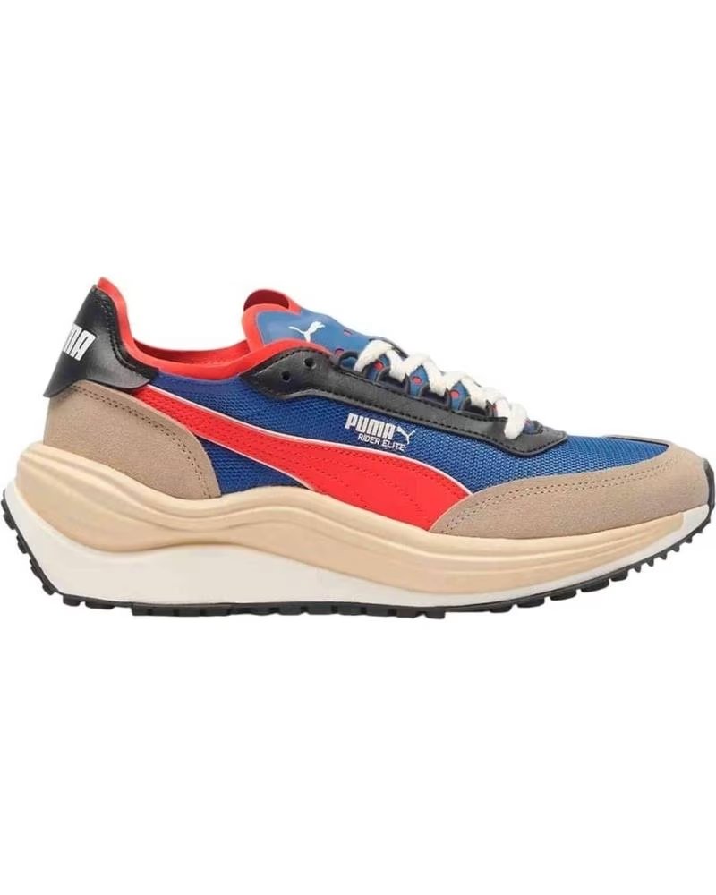 PUMA ZAPATILLAS RIDER ELITE HOMBRE RED