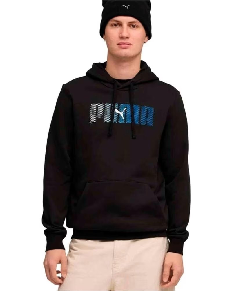 PUMA ESS LOGO LAB HOODIE FL SWEATSHIRT