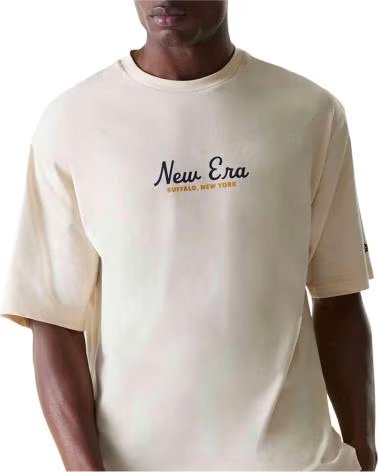 NEW ERA ANIMAL GRAPHIC OS T-SHIRT BEIGE
