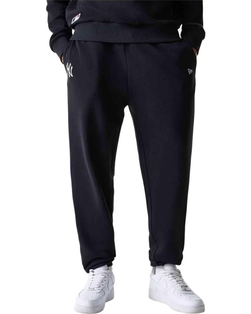 NEW ERA PANTALÓN JOGGER MLB YORK YANKEES NEGRO UNISEX