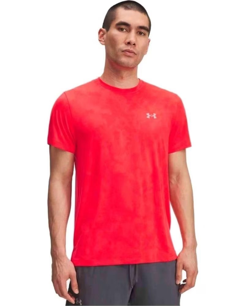 UNDER ARMOUR CAMISETA RUNNING LAUNCH CAMO PARA HOMBRE