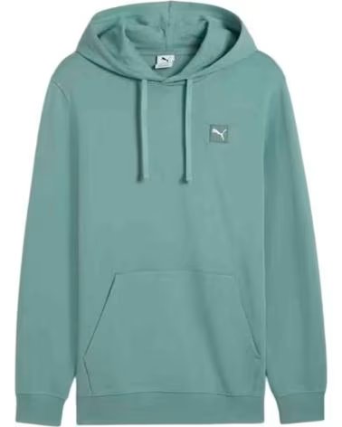PUMA FELPA CON CAPPUCCIO ESS ELEVATED UNISEX