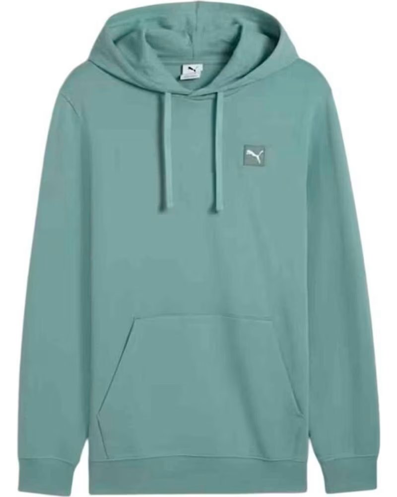 PUMA FELPA CON CAPPUCCIO ESS ELEVATED UNISEX