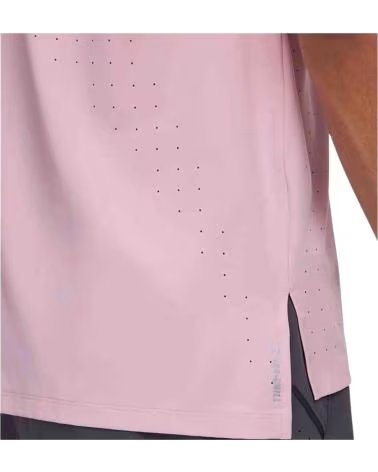 UNDER ARMOUR CAMISETA RUNNING UA LAUNCH ELITE HOMBRE ROSA