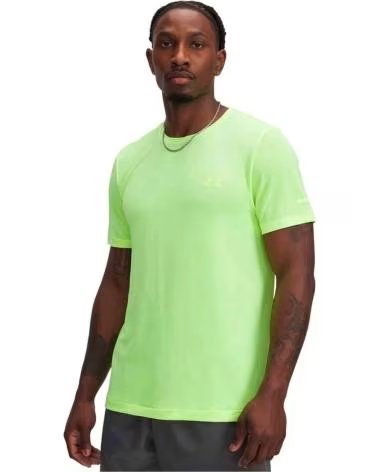 UNDER ARMOUR CAMISETA RUNNING SEAMLESS STRIDE MANGA CORTA