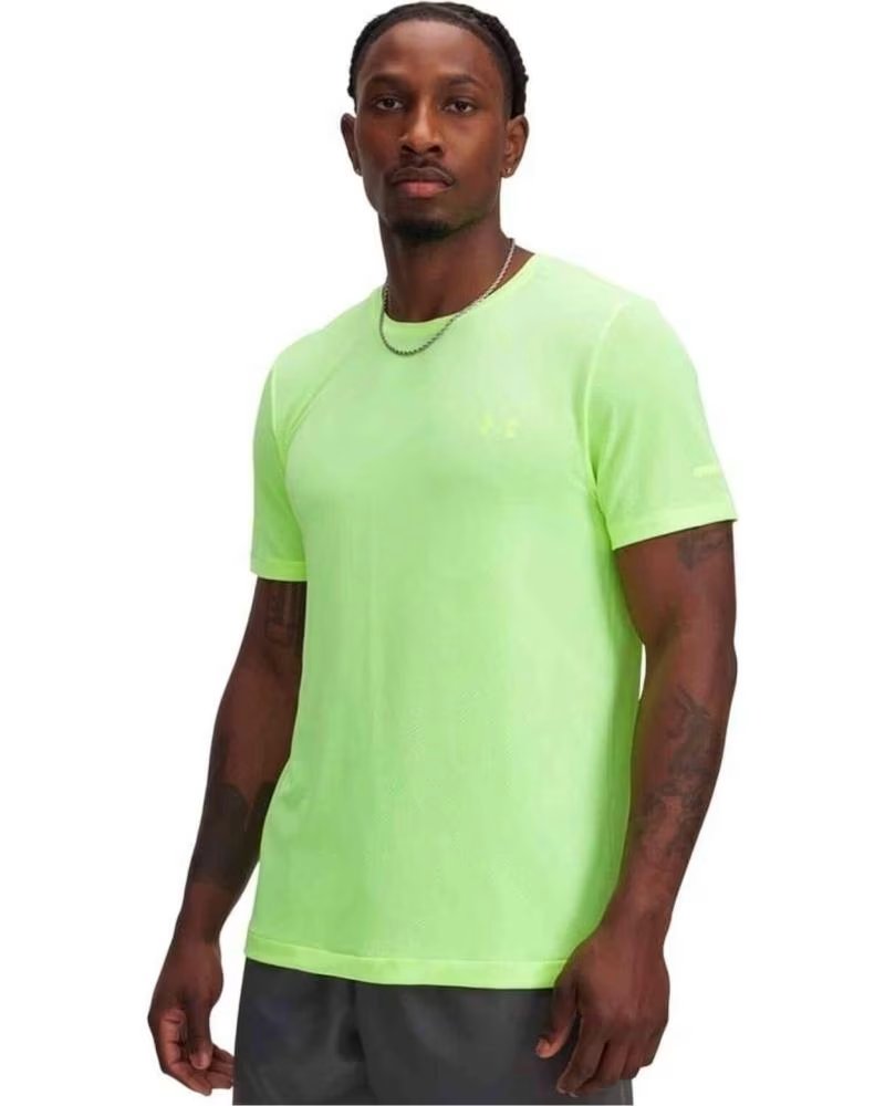UNDER ARMOUR CAMISETA RUNNING SEAMLESS STRIDE MANGA CORTA