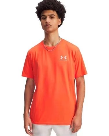 UNDER ARMOUR T-SHIRT À MANCHES COURTES SPORTSTYLE LEFT CHEST