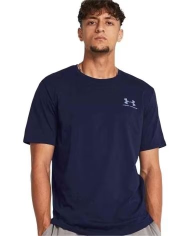 UNDER ARMOUR T-SHIRT À MANCHES COURTES SPORTSTYLE LEFT CHEST