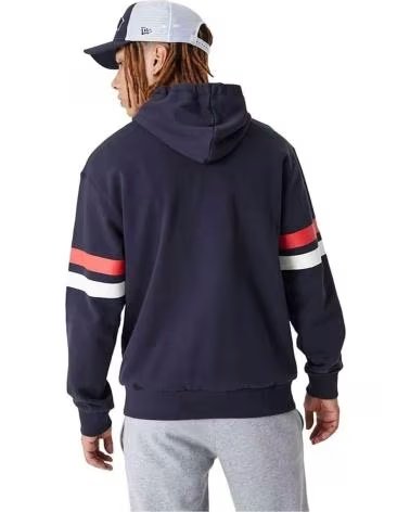 NEW ERA FELPA CON CAPPUCCIO MLB RETRO GRAPHIC YORK YANKEES BLU
