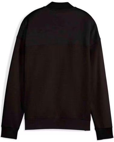 PUMA SUDADERA CHAQUETA CASUAL CLASS RELAXED PINNACLE EN NEGRO PARA UNISEX