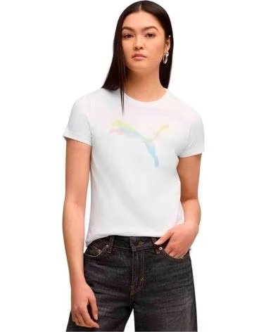 PUMA CAMISETA GRAPHIC GRADIENT PARA MUJER