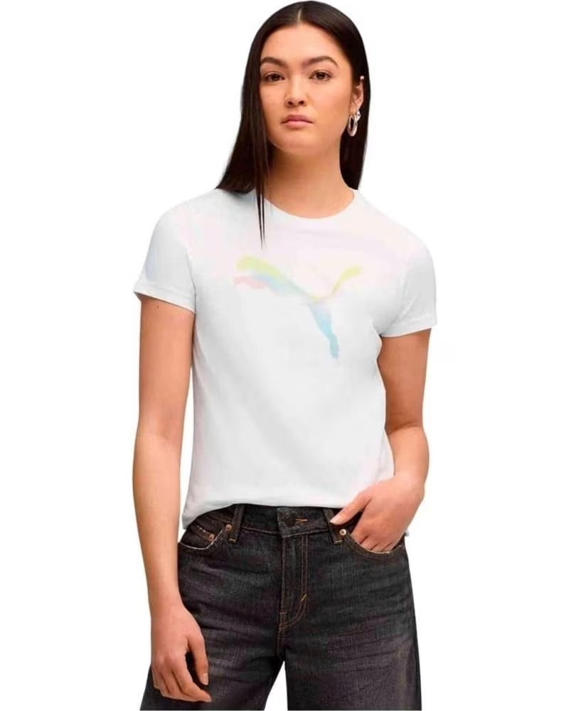 PUMA CAMISETA GRAPHIC GRADIENT PARA MUJER