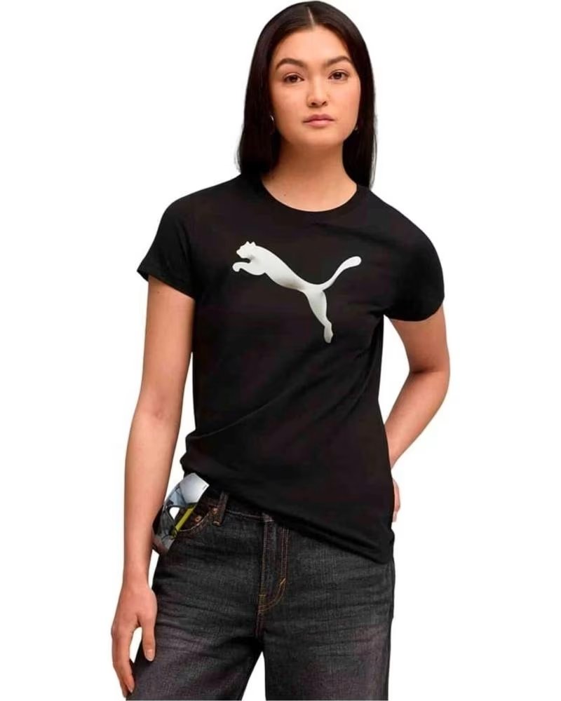 PUMA T-SHIRT CASUAL GRAPHIC GRADIENT POUR FEMME