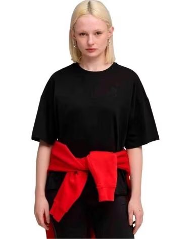 PUMA CAMISETA HER OVERSIZED PRETO