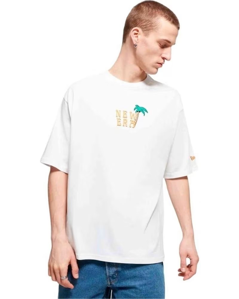NEW ERA DRINK GRAPHIC CASUAL SHORT SLEEVE T-SHIRT