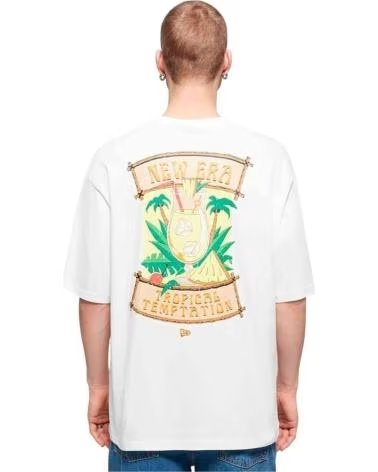 NEW ERA DRINK GRAPHIC CASUAL SHORT SLEEVE T-SHIRT
