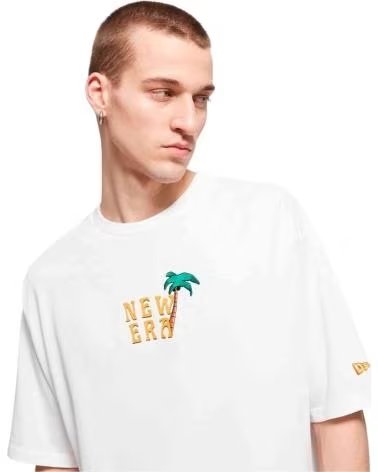 NEW ERA DRINK GRAPHIC CASUAL SHORT SLEEVE T-SHIRT
