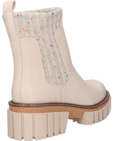 Stivali per Donna CHIKA10 TOBLERA 01 BEIG-BEIGE
