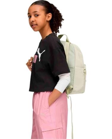 PUMA CAMISETA ESS 2 LOGO SHORT PARA NIÑAS
