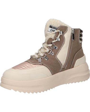 Zapatillas deporte de Mujer CHIKA10 WALK 03 BEIG-BEIGE